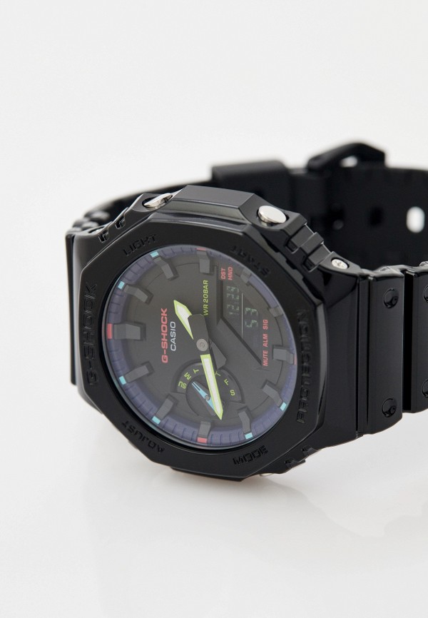 Casio Часы - GA-2100RGB-1A - фото 2