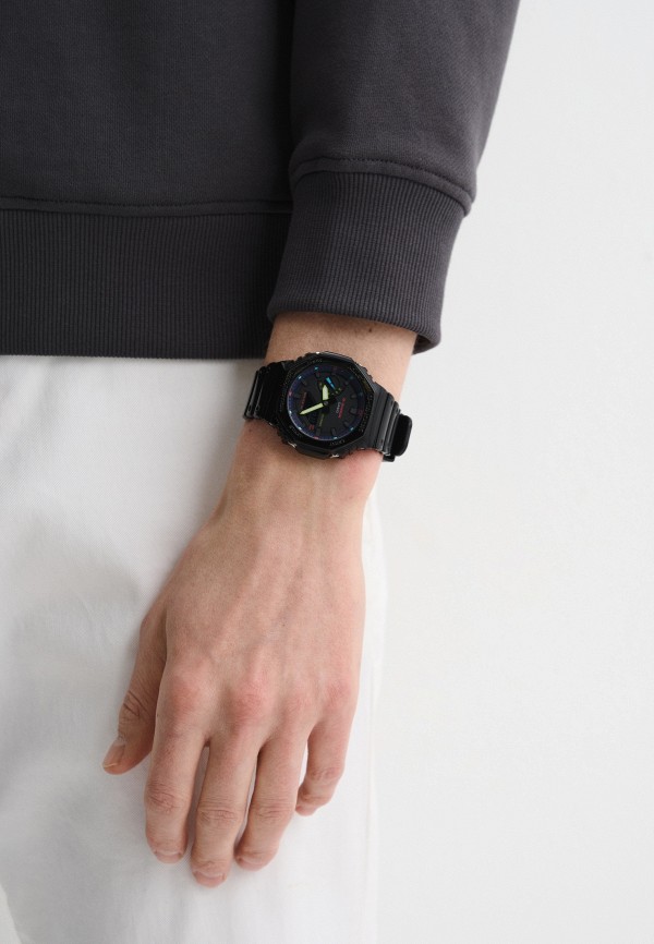 Casio Часы - GA-2100RGB-1A - фото 5