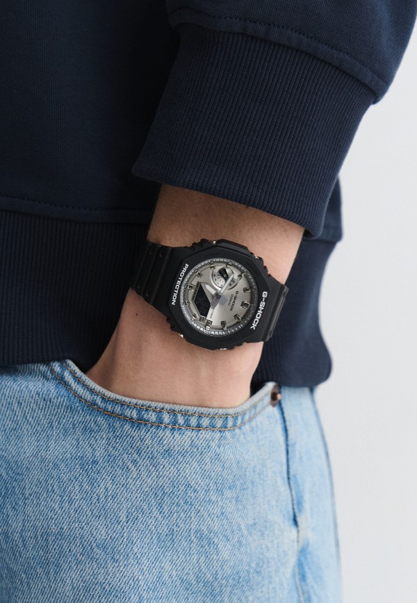 Casio Часы - GA-2100SB-1A - фото 4