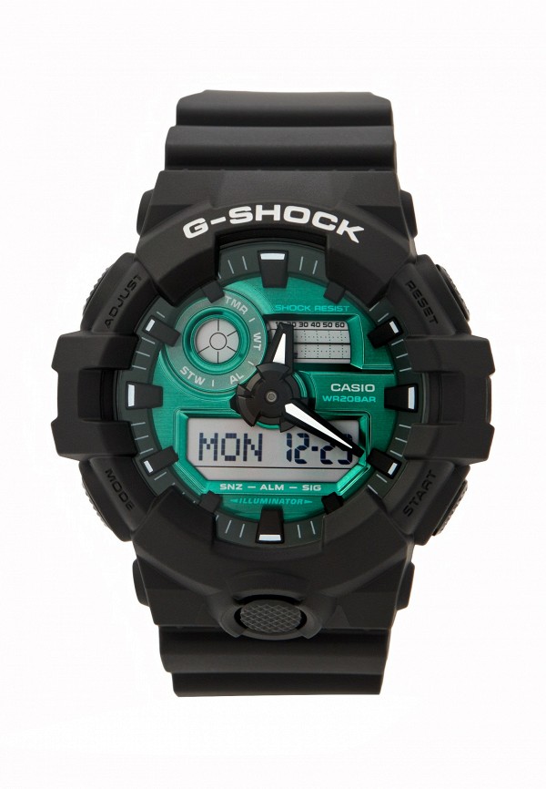 Casio Часы - GA-700MG-1A - фото 1