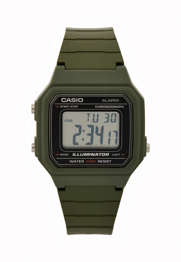 Casio Часы - W-217H-3A - фото 1