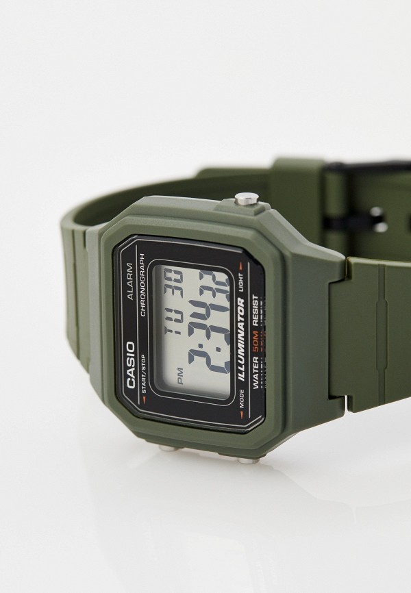 Casio Часы - W-217H-3A - фото 2