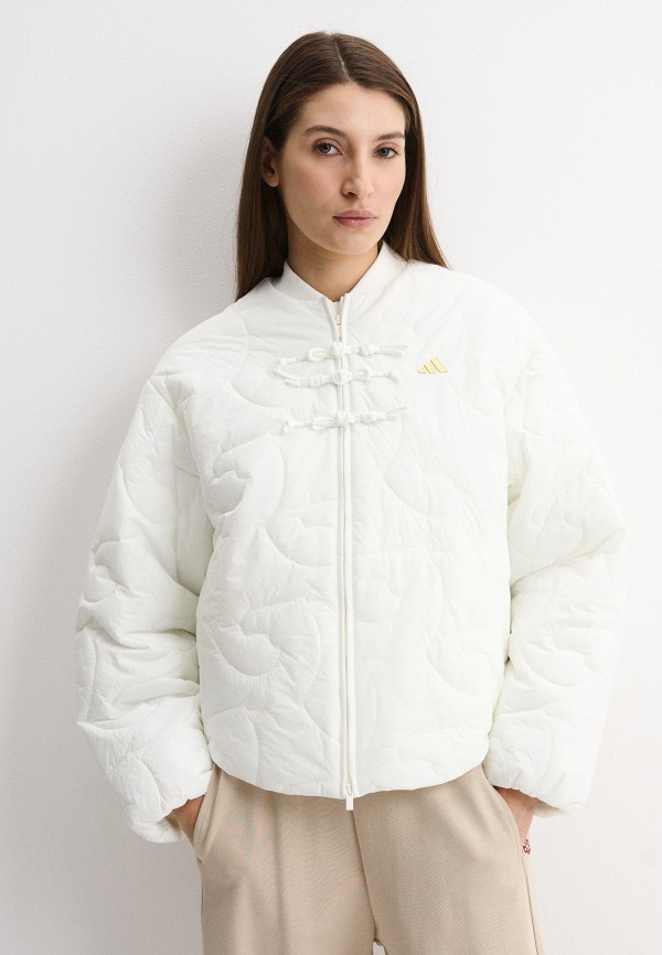 adidas Бомбер - NYR LT PAD JKT - фото 1