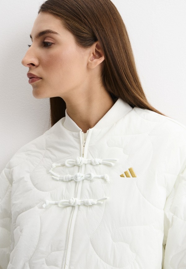 adidas Бомбер - NYR LT PAD JKT - фото 4
