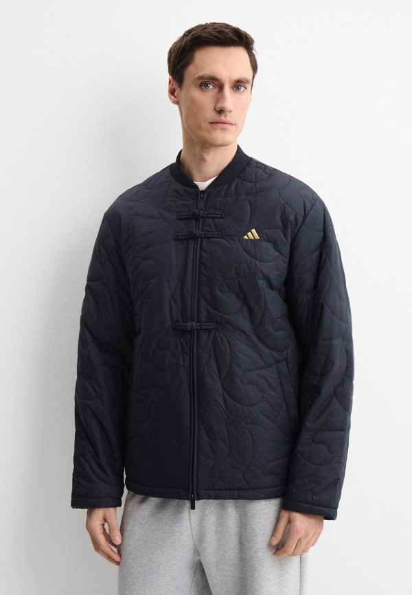 adidas Бомбер - NYR QUILTED JKT - фото 1