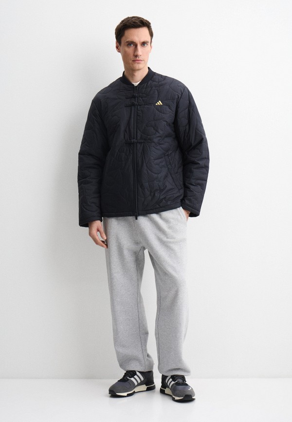 adidas Бомбер - NYR QUILTED JKT - фото 2