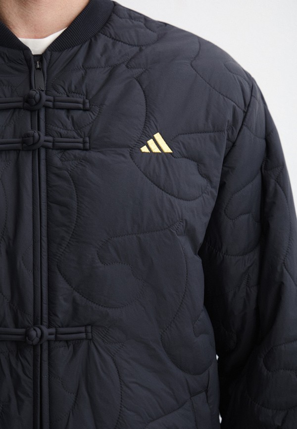 adidas Бомбер - NYR QUILTED JKT - фото 4
