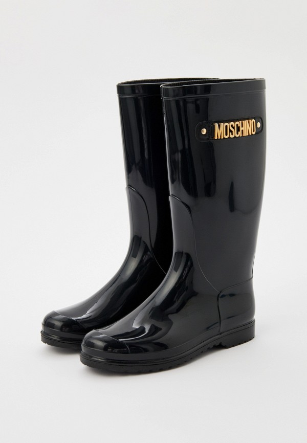 Moschino Сапоги резиновые - фото 3