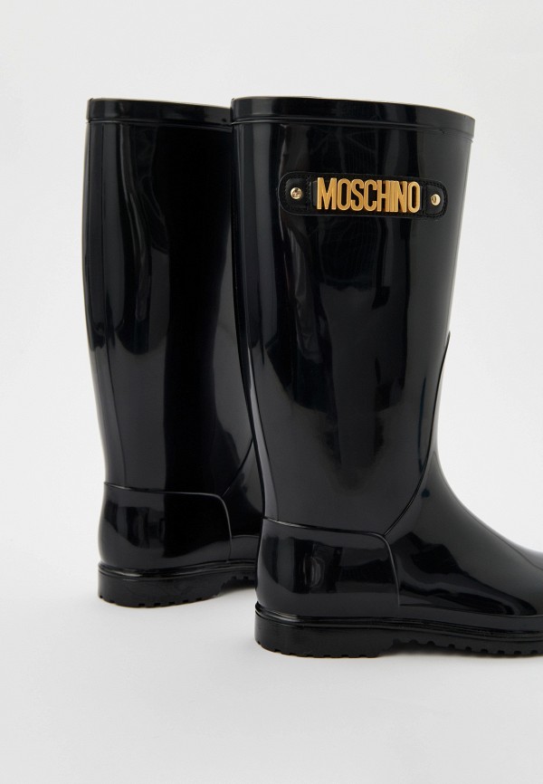 Moschino Сапоги резиновые - фото 4
