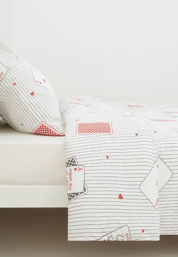 Lamoda Home Постельное белье 1,5-спальное - без простыни, Перкаль - фото 4