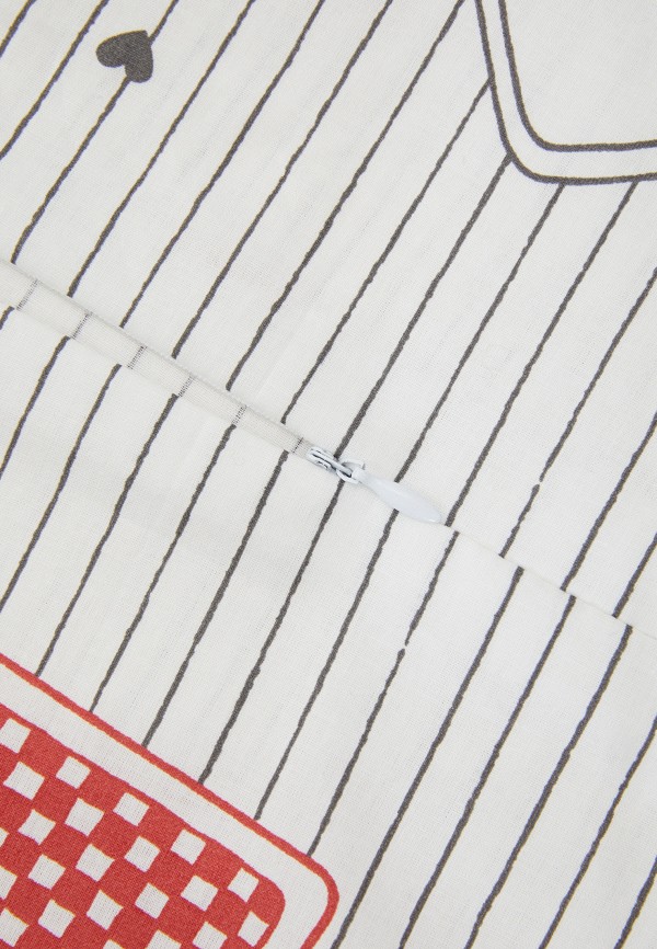 Lamoda Home Постельное белье 1,5-спальное - без простыни, Перкаль - фото 6