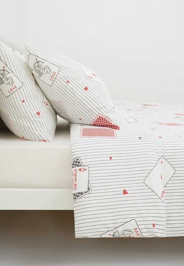 Lamoda Home Постельное белье Евро - без простыни, Перкаль - фото 4