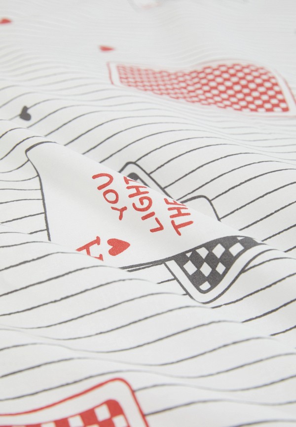 Lamoda Home Постельное белье Евро - без простыни, Перкаль - фото 5