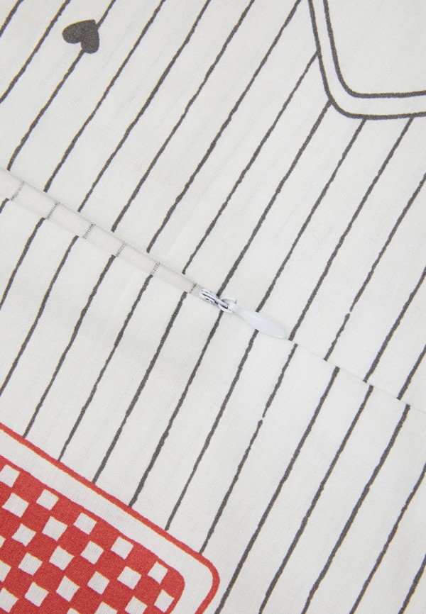 Lamoda Home Постельное белье Евро - без простыни, Перкаль - фото 6