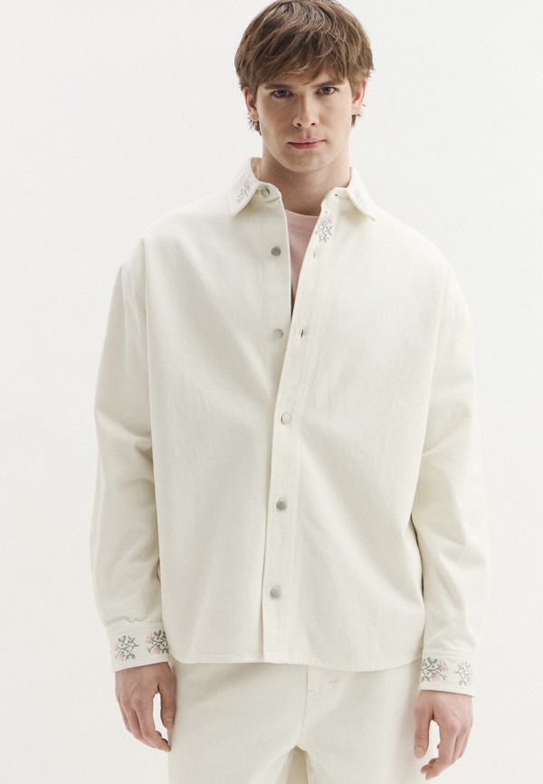 Mademan Рубашка джинсовая - Mademan x Журавлёв - фото 1