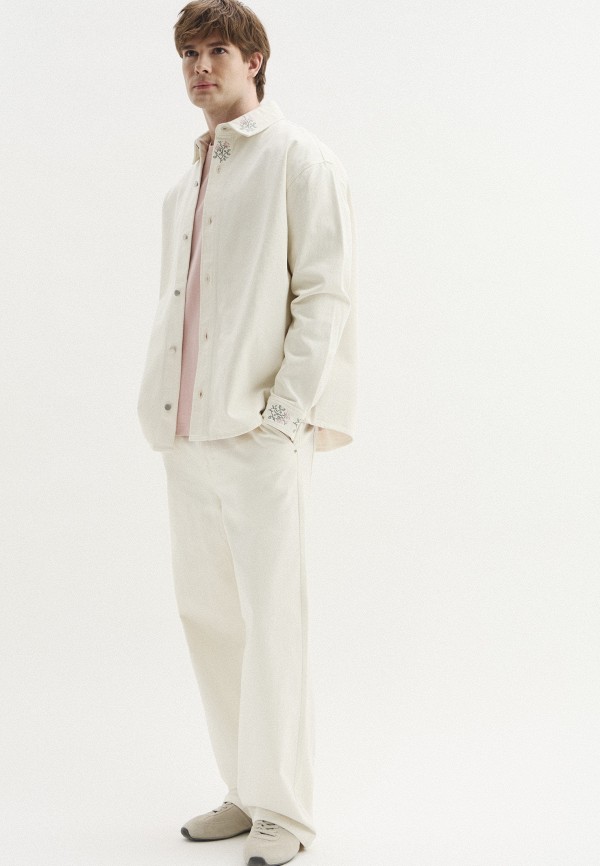 Mademan Рубашка джинсовая - Mademan x Журавлёв - фото 2