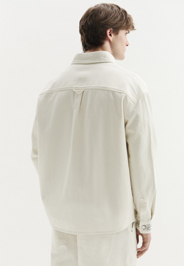 Mademan Рубашка джинсовая - Mademan x Журавлёв - фото 3