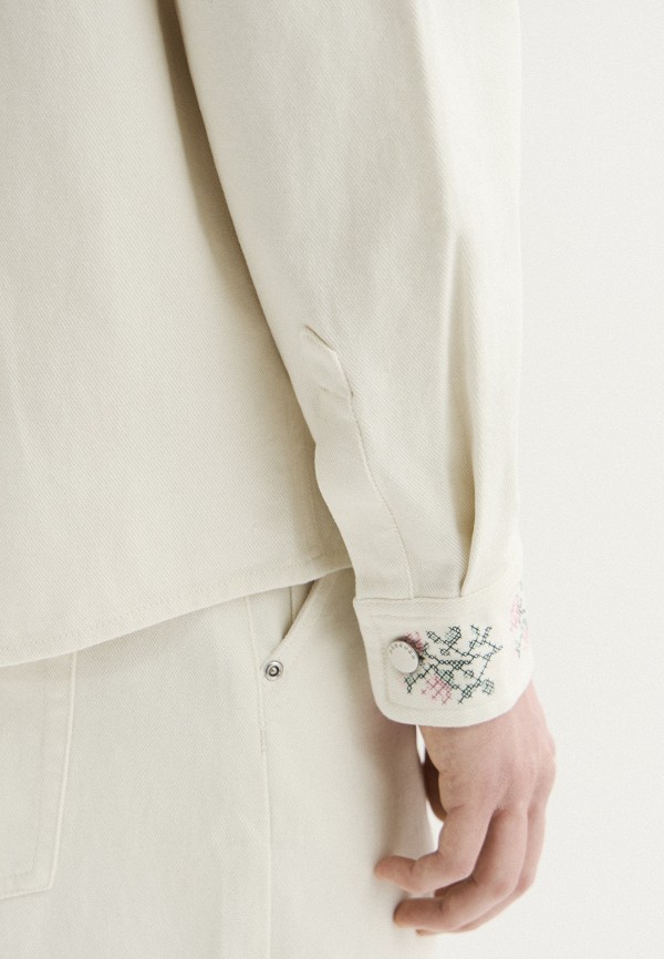 Mademan Рубашка джинсовая - Mademan x Журавлёв - фото 5