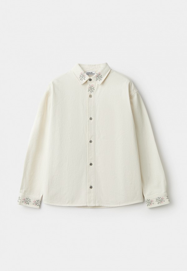 Mademan Рубашка джинсовая - Mademan x Журавлёв - фото 6