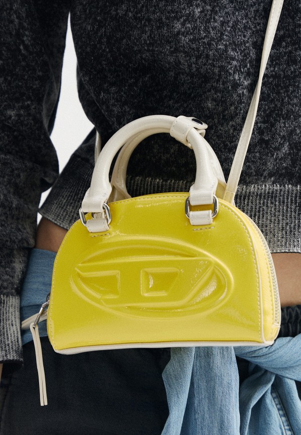 Diesel Сумка - 1DR DOME CROSSBODY XS - фото 6