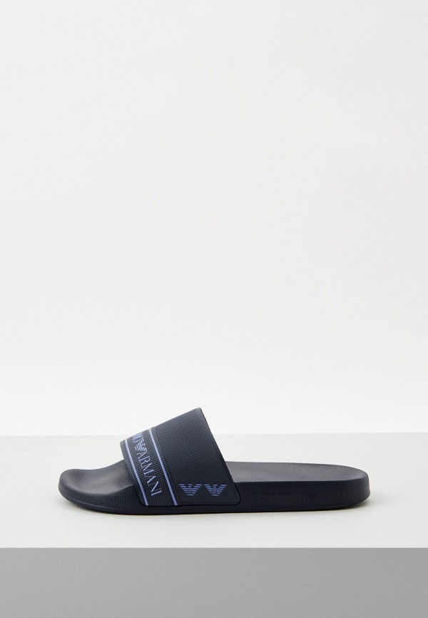 EA7 Сланцы - WATER SPORTS TAPE SLIPPER U - фото 1