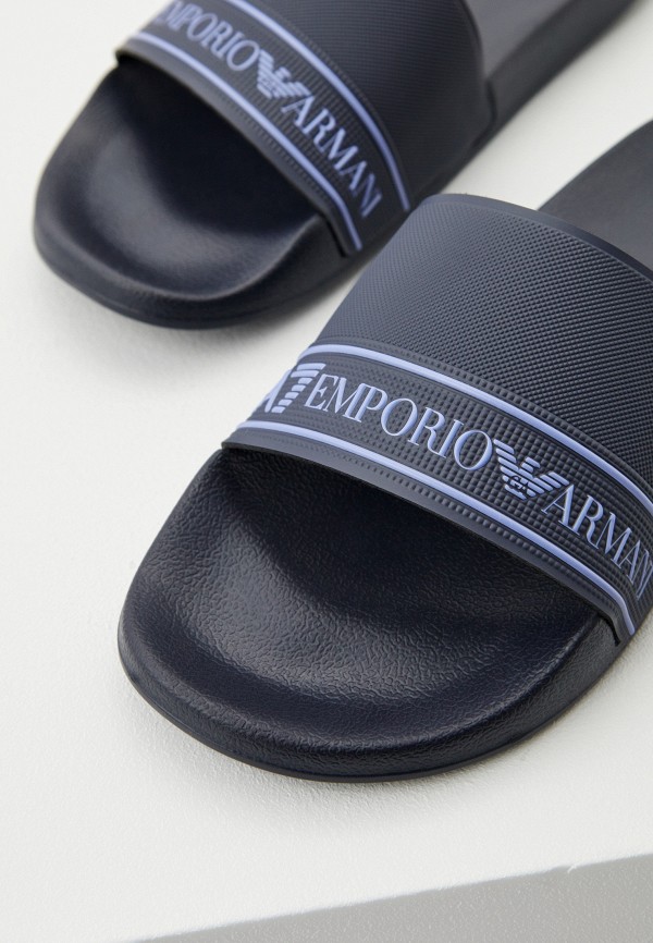 EA7 Сланцы - WATER SPORTS TAPE SLIPPER U - фото 2