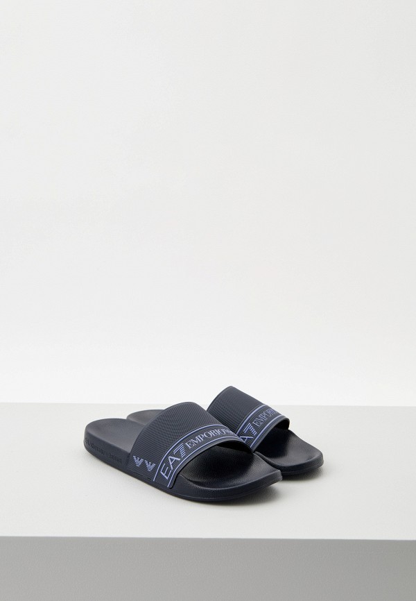 EA7 Сланцы - WATER SPORTS TAPE SLIPPER U - фото 3