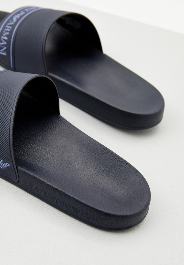 EA7 Сланцы - WATER SPORTS TAPE SLIPPER U - фото 4