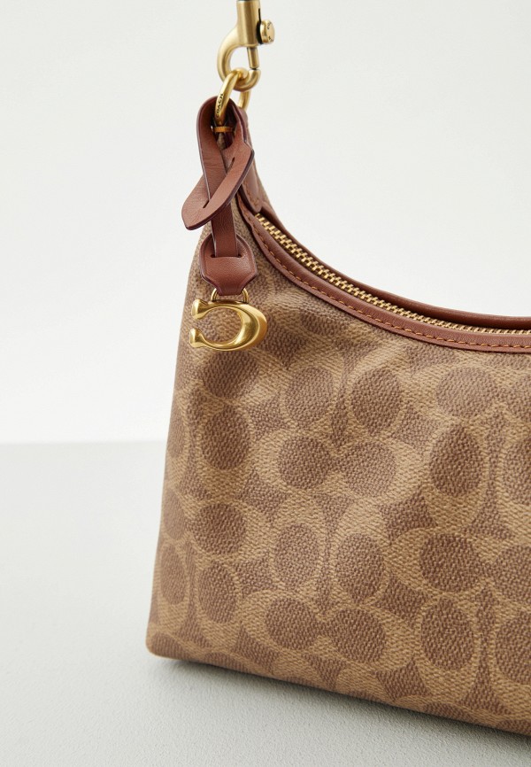 Coach Сумка и брелок - фото 3