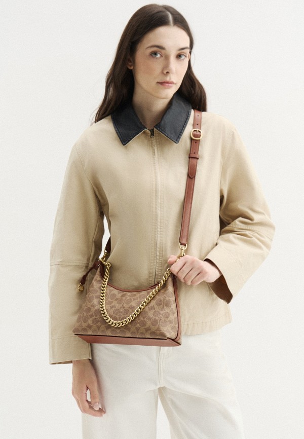 Coach Сумка и брелок - фото 5