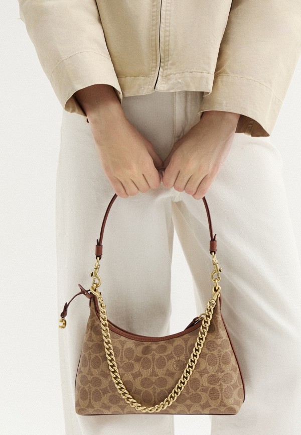 Coach Сумка и брелок - фото 6