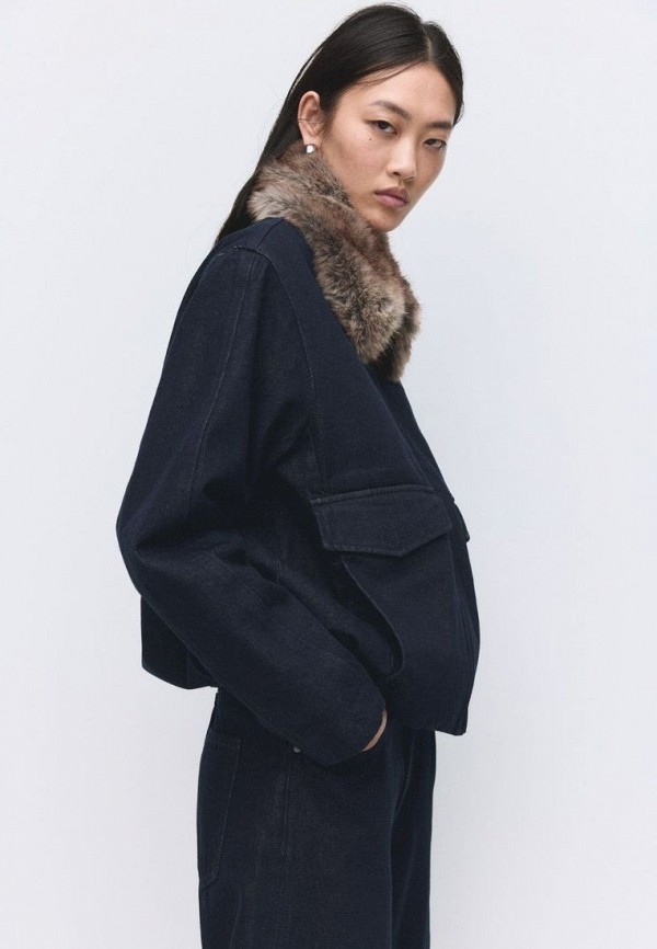 Mango Куртка джинсовая - RAIN Online exclusive - фото 4