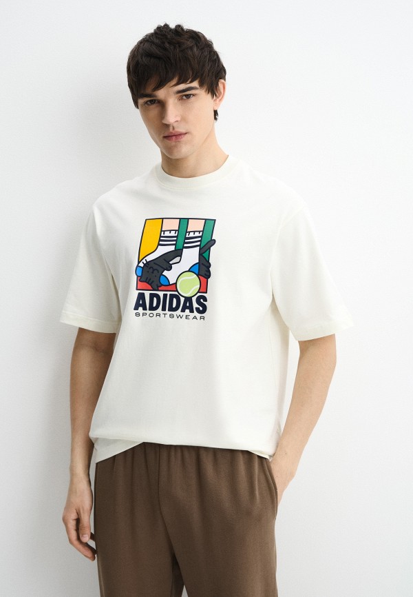 adidas Футболка - M ANI POP PLY T - фото 1