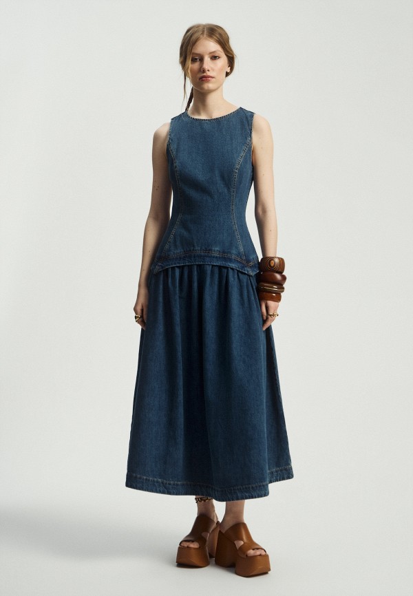 Nume Платье джинсовое - фото 1