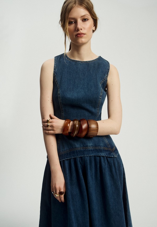 Nume Платье джинсовое - фото 3