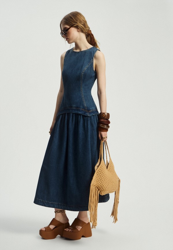 Nume Платье джинсовое - фото 4