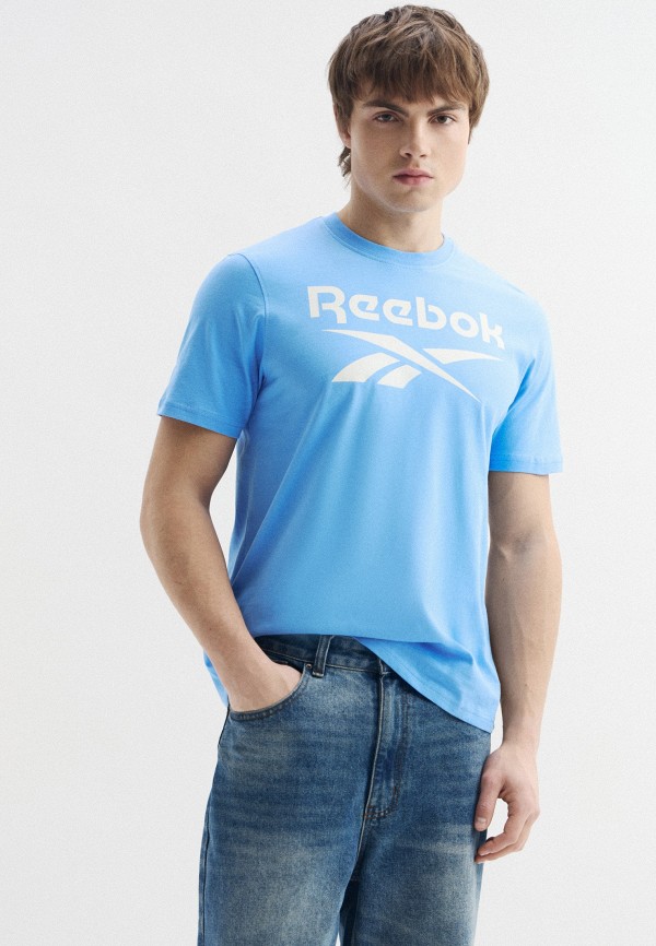 Reebok Футболка - CHAD BIG LOGO CREW NECK SS TEE - фото 1