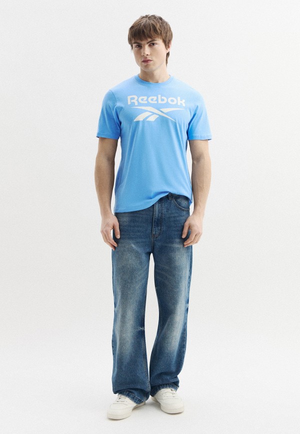 Reebok Футболка - CHAD BIG LOGO CREW NECK SS TEE - фото 2