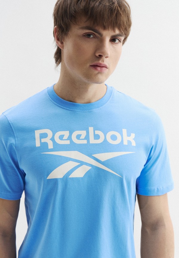 Reebok Футболка - CHAD BIG LOGO CREW NECK SS TEE - фото 4