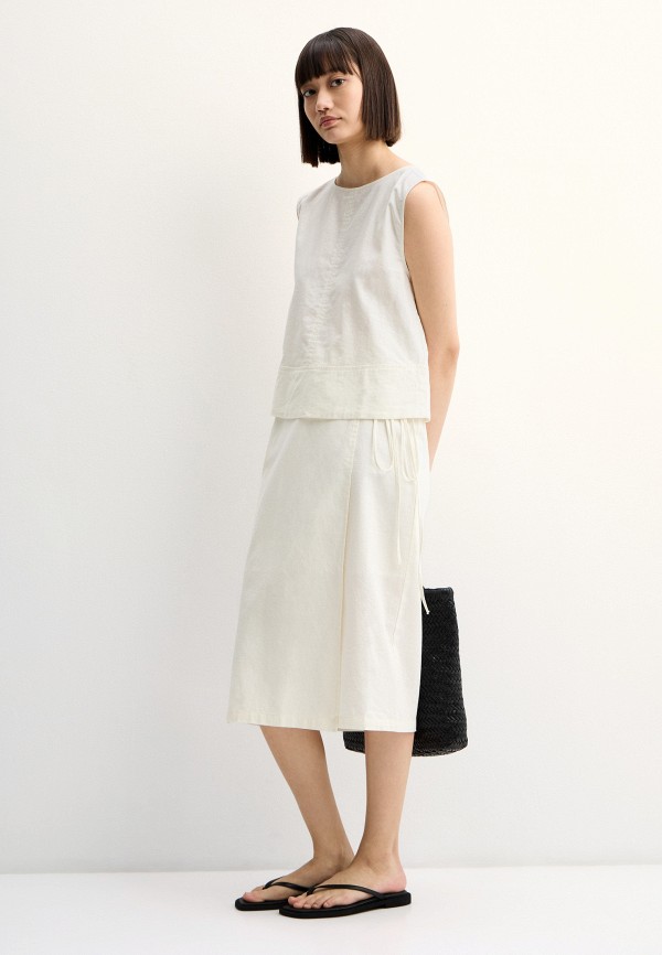 Uset Блуза - из смеси льна с хлопком - фото 2