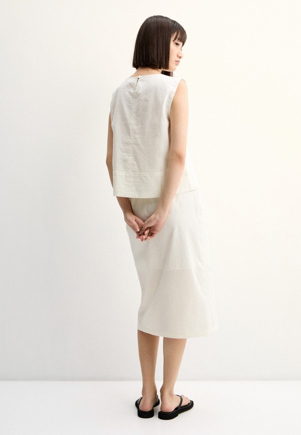 Uset Блуза - из смеси льна с хлопком - фото 3