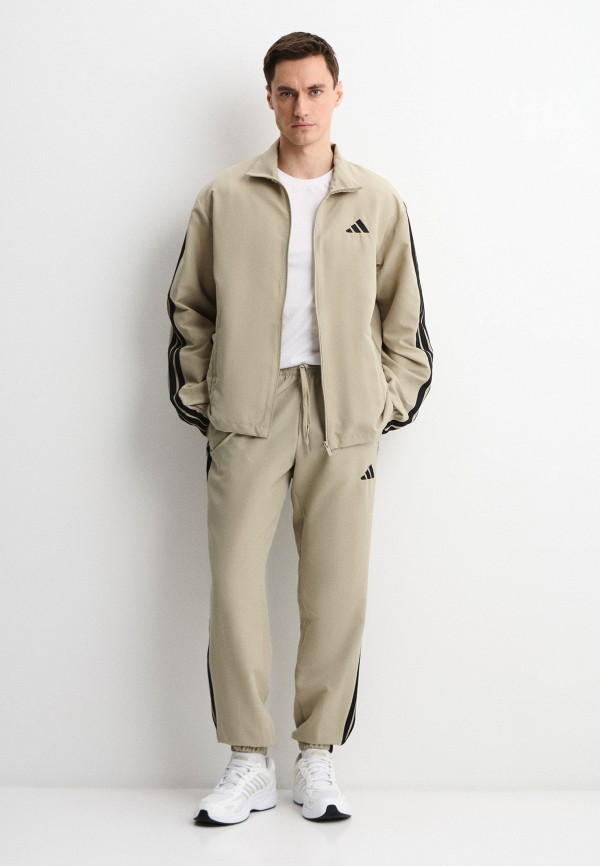 adidas Костюм спортивный - M 3S WV TT TS - фото 1