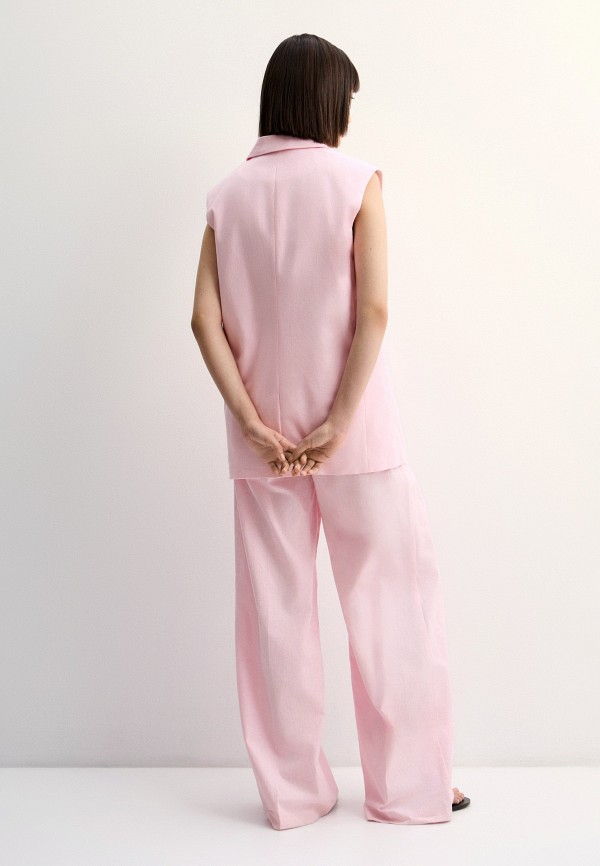 Uset Жилет - из смеси льна и хлопка - фото 3