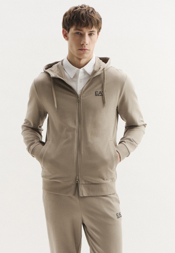 EA7 Костюм спортивный - TRAIN CORE ID M T-SUIT HOODIE FZ OH COFT CC - фото 2