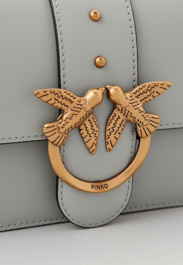 Pinko Сумка - LOVE PUFF MINI CL SHEEP NAPPA - фото 3