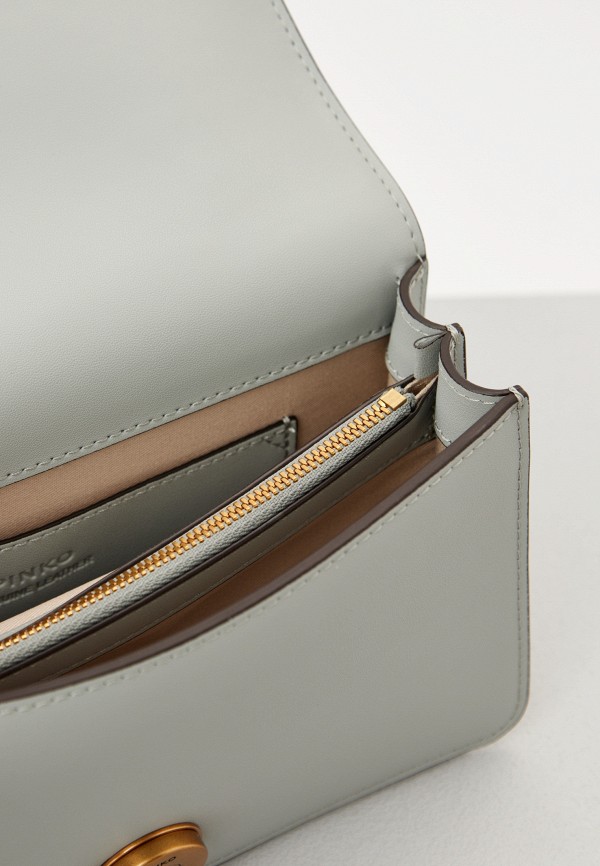 Pinko Сумка - LOVE PUFF MINI CL SHEEP NAPPA - фото 4