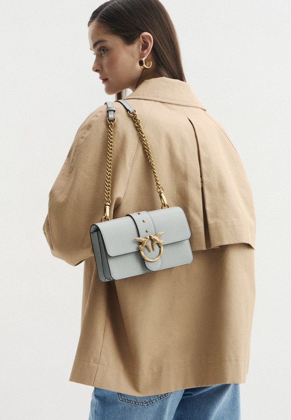 Pinko Сумка - LOVE PUFF MINI CL SHEEP NAPPA - фото 5