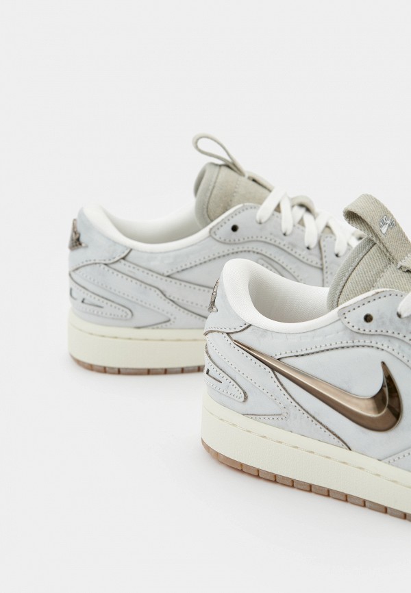 Кеды Jordan WMNS AIR JORDAN 1 MM LOW V3 CN, цвет: серый
