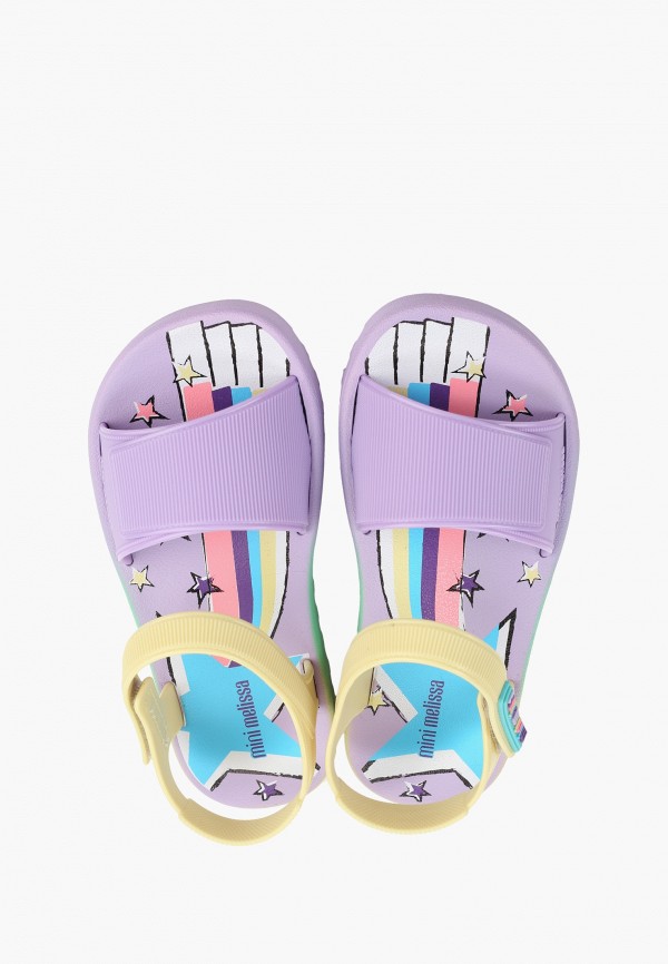 Melissa Сандалии резиновые - Lamoda Online Exclusive - фото 4