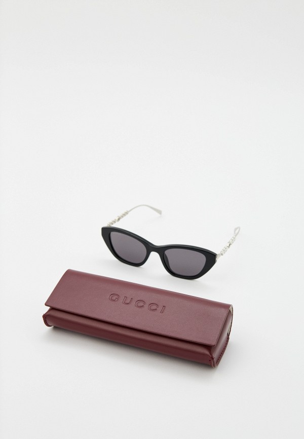 Gucci Очки солнцезащитные - GG1968S 002 - фото 5